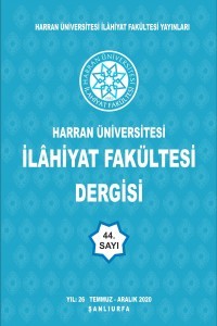 Harran Üniversitesi İlahiyat Fakültesi Dergisi