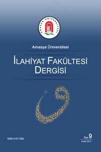 Amasya Üniversitesi İlahiyat Fakültesi Dergisi