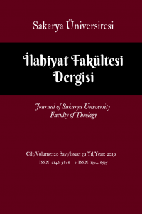Sakarya Üniversitesi İlahiyat Fakültesi Dergisi